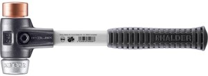 Młotek z miękkim bijakiem SIMPLEX długość 330 mm śred. głowicy 40 mm twarde włók