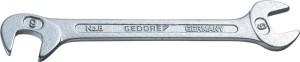 Klucz płaski dwustronny 8 13 mm długość 131 mm chromowany GEDORE