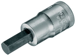 Klucz nasadowy IN 19 (AF) 1/2 cal. wewn. 6-kątowy rozmiar klucza 5/8 cal. długoś