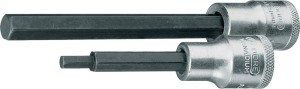 Klucz nasadowy IN 19 1/2 cal. wewn. 6-kątowy rozmiar klucza 6 mm długość 90 mm G