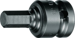 Klucz nasadowy udarowy IN K 19 1/2 cal. rozmiar klucza 5 mm długość 44 mm GEDORE