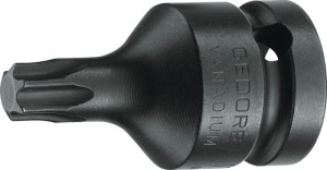 Klucz nasadowy udarowy ITX K 19 1/2 cal. rozmiar klucza 13,25 mm g. 60 dł. 47 mm