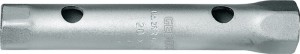 Klucz rurkowy nasadowy 26 R rozmiar klucza 19 x 22 mm długość 165 mm śred. otwor