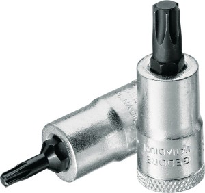 Klucz nasadowy ITX 30 3/8 cal. TX T50 długość 49 mm GEDORE