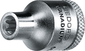Klucz nasadowy TX 30 3/8 cal. E E12 długość 28 mm GEDORE