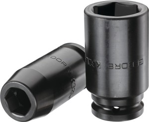 Klucz nasadowy udarowy K 32 L 3/4 cal. rozmiar klucza 41 mm długość 90 mm GEDORE