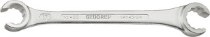 Klucz oczkowy dwustronny 400 11 x 13 mm 160 mm otwarty, z 6-kątem GEDORE