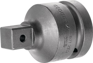 Element redukcyjny KB 2132 czop czworokątny napędu 1 cal. czop czw. od. napędu 3