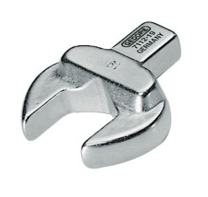 Klucz wtykowy płaski 7118-32 rozmiar klucza 32 mm 14 x 18 mm stal CV GEDORE