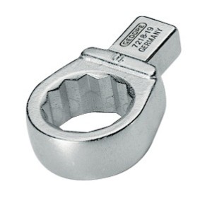 Klucz wtykowy oczkowy 7218-30 rozmiar klucza 30 mm 14 x 18 mm stal CV GEDORE