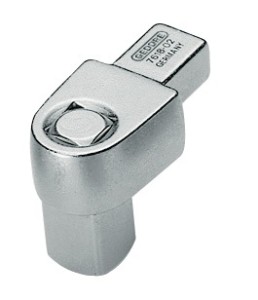 Uchwyt wtykowy z 4-kątnym czopem 7618-02 1/2 cal. 14 x 18 mm stal CV GEDORE
