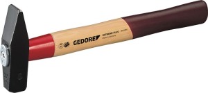 Młotek ślusarski Rotband-Plus 1500 g długość trzonka 380 mm hikorowy ze stalową