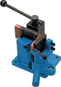 Giętarka kątowa mimośrodowa wysokość robocza 70 mm do wysokości materiału do 6 m