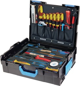 Zestaw narzędzi 1100-02 36-części elektryk L-BOXX GEDORE