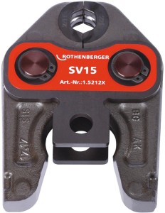 Szczęka dociskowa standard SV 32–34 kN śred. nominalna 15 mm st. specjalna ROMAX