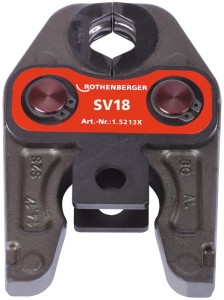 Szczęka dociskowa standard SV 32–34 kN śred. nominalna 18 mm st. specjalna ROMAX