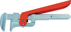 Klucz do armatury sanitarnej długość 260 mm szer. mocowania 75 x gł. 45 mm zatrz