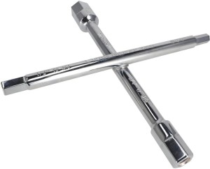 Sanitarny klucz krzyżowy 220 x 220 mm 10 funkcji ROTHENBERGER
