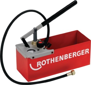 Pompa kontrolna TP 25 0–25 bar R 1/2 cal. pojemność zasysania na skok ok. 16 ml