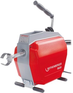 Maszyna do czyszczenia rur R 600 230 / 50 V / Hz 467 min-¹ 690 W do rury śred. 2