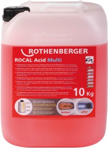 Koncentrat do odkamieniania ROCAL Acid Multi koncentrat 10 kg kanister ROTHENBER