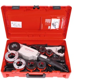 Maszyna do gwintowania SUPERTRONIC® 2000 zestaw, BSPT R 1/2–2 cal. 1010 W ROTHEN