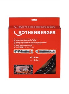 Spirala czyszcząca do rur SMK dł. 2,3 m śred. sp. 16 mm 3 mm ROTHENBERGER