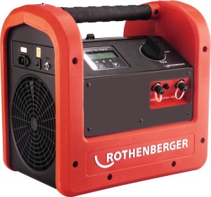 Urządzenie do odsysania cz. chłodniczego ROREC PRO DIGITAL wydajność t. 9,5 kg/m