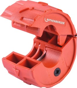 Przecinak do rur ROCUT Plastic PRO 15–22 mm rury PE, PP i PCW ROTHENBERGER