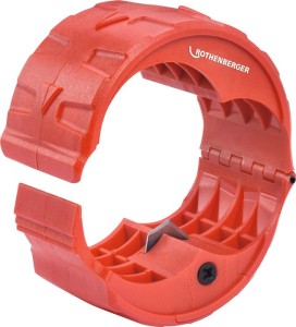 Przecinak do rur ROCUT Plastic PRO 32–40 mm rury PE, PP i PCW ROTHENBERGER