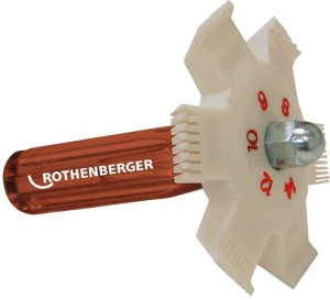 Grzebień płytkowy 150 x 100 x 40 mm ROTHENBERGER