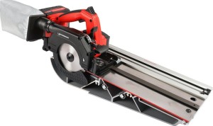 Piła do rur PIPECUT mini 18 V 4 Ah 0-110 mm z szyną 4150 min-¹ ROTHENBERGER