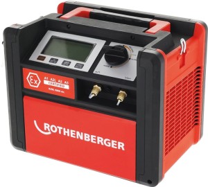 Urządzenie do odsysania czynnika chłodn. ROREC PRO A3 12 kg 220–240 V ROTHENBERG