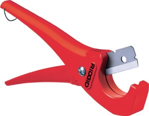 Nożyce do rur z tworzywa sztucznego PC-1250 3–42 mm PP/PE/PB/CPVC/PVC, rura komp