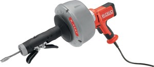 Elektryczna maszyna do czyszczenia rur K-45 AF- 5 długość spirali 7,6‒10,7 m śre