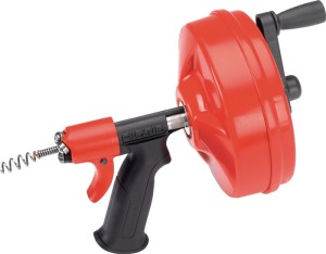 Spirala ręczna Power-Spin długość spirali 7,6 m śred. spirali 6 mm RIDGID