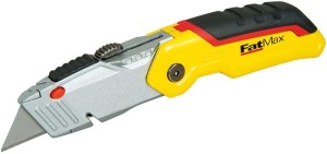 Nóż składany FATMAX® długość 140 mm ostrze wsuwane korpus tworzywo sztuczne SB S