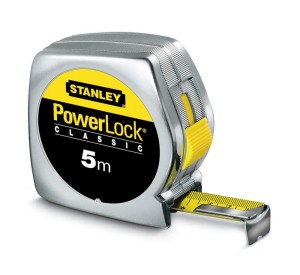 Miara zwijana PowerLock® długość 5 m szerokość 19 mm mm/cm EG II tworzywo sztucz