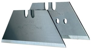 Ostrze trapezowe model 1992 ostrze trapezowe 62 x 19 mm bez otworu 10 szt. w poj