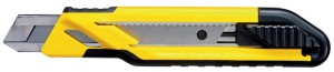 Nóż z łamanym ostrzem AUTOLOCK szerokość ostrza 18 mm długość 175 mm SB STANLEY