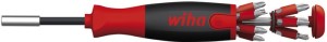 Uchwyt do bitów z magazynkiem LiftUp 13-części płaski/PH/PZD/TORX® WIHA