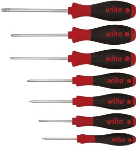 Zestaw wkrętaków 362 K7 7-częśc. TORX® uchwyty wielokomponentowe okrągły trzpień