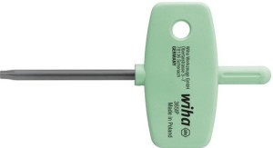 Wkrętak z uchwytem motylkowym 365IP 6 IP x 35 mm WIHA