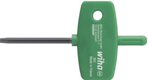 Wkrętak z uchwytem motylkowym 365 T 5 x 35 mm WIHA