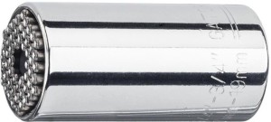 Klucz nasadowy 51 3/8 cal. wielofunkcyjny rozmiar klucza 7‒19 mm długość 52 mm W