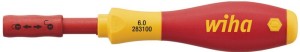 Uchwyt do bitów SoftFinish electric slimVario VDE dł. całk. 160 mm do 6 mm slimB