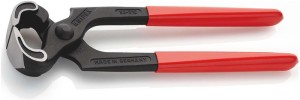 Obcęgi do gwoździ dł. całk. 210 mm rodzaj uchwytu powlekany tw. sztucznym KNIPEX