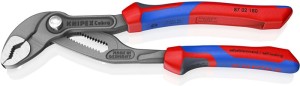 Szczypce nastawne do rur Cobra® długość 180 mm rozp. mocow. 36 mm polerowane pow