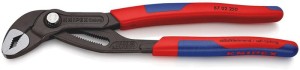 Szczypce nastawne do rur Cobra® długość 250 mm rozp. mocow. 46 mm polerowane pow