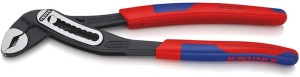 Szczypce nastawne do rur Alligator® długość 250 mm rozp. mocow. 46 mm polerowane